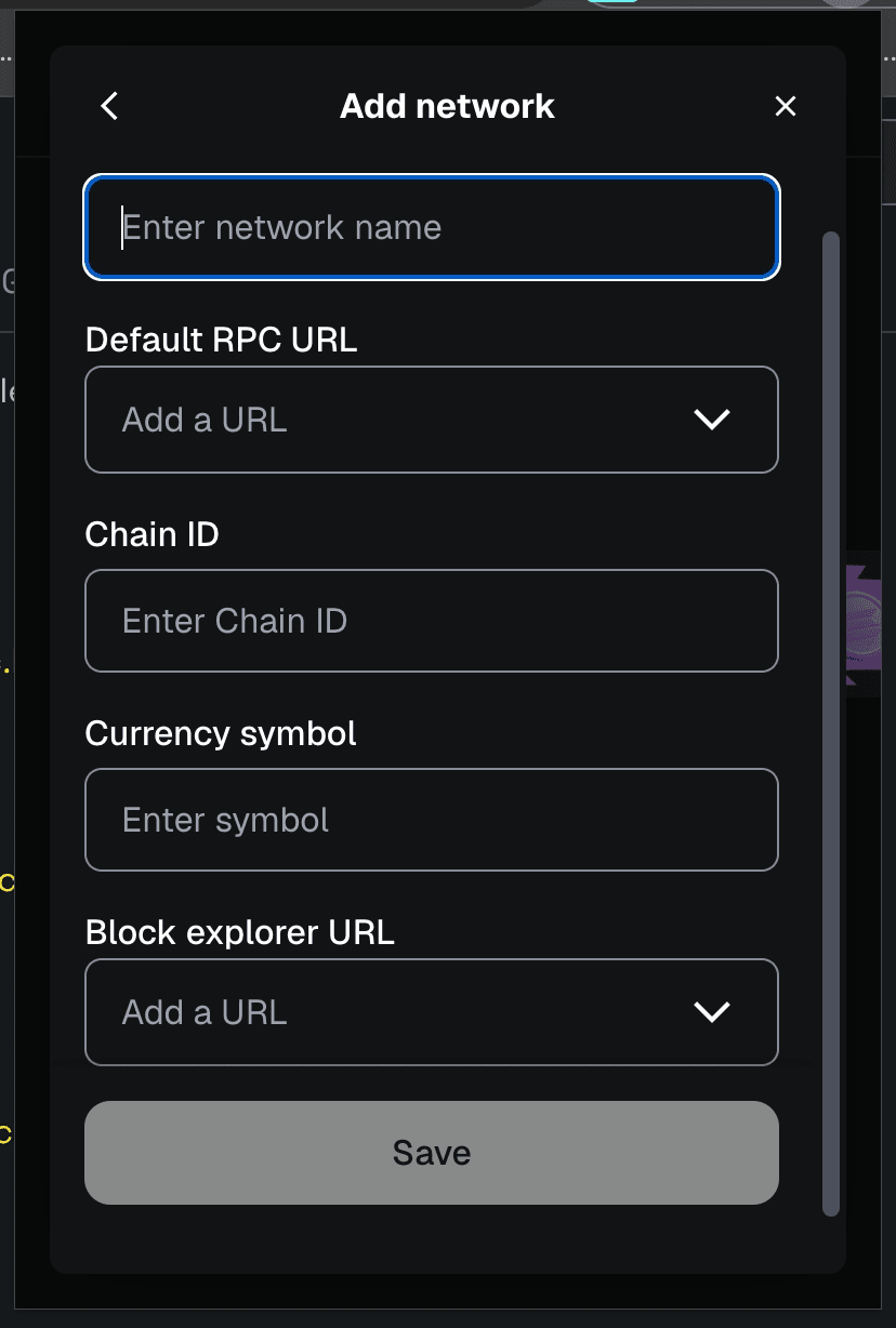 Step 4: Configure Network Information